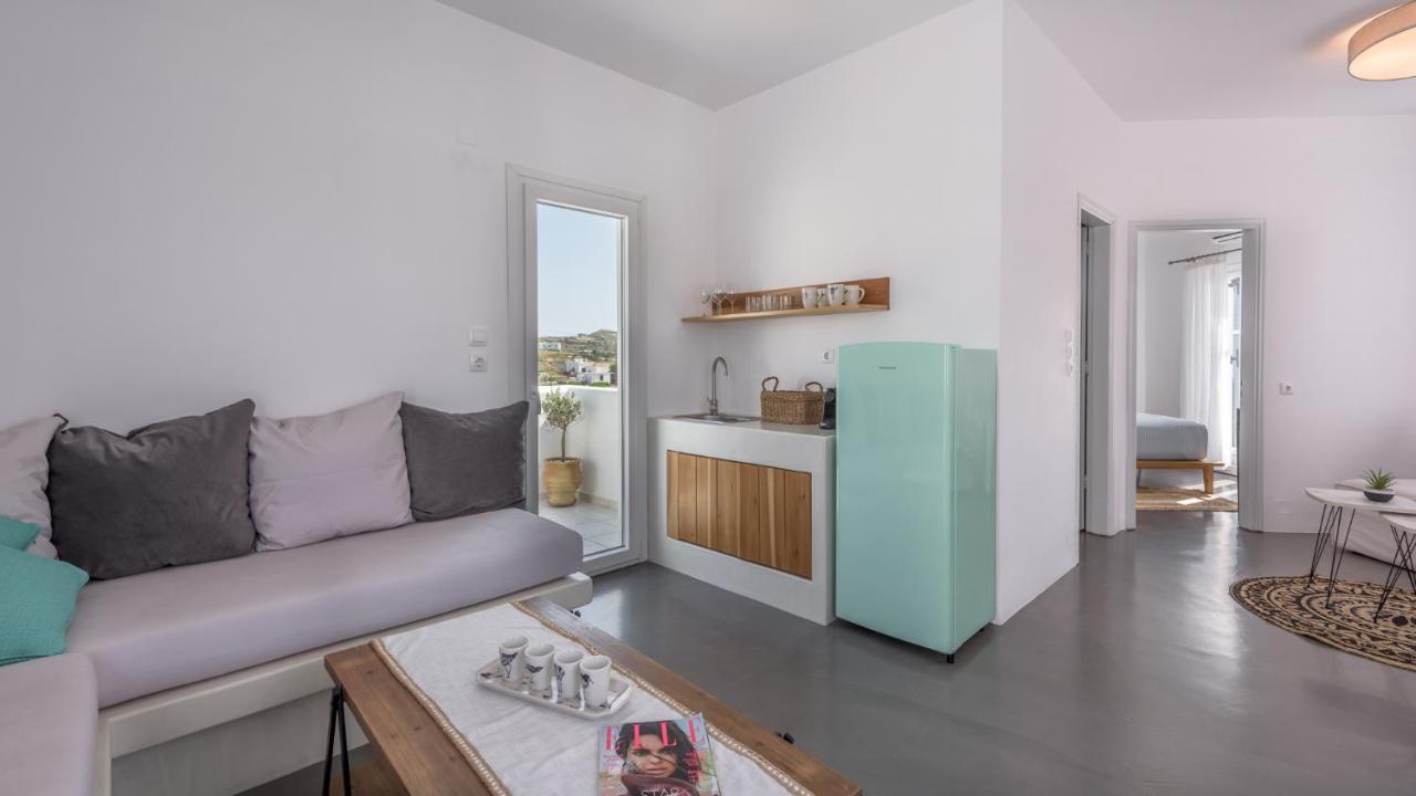 Anita Rooms & Suites Milos Adamantas  Exteriör bild
