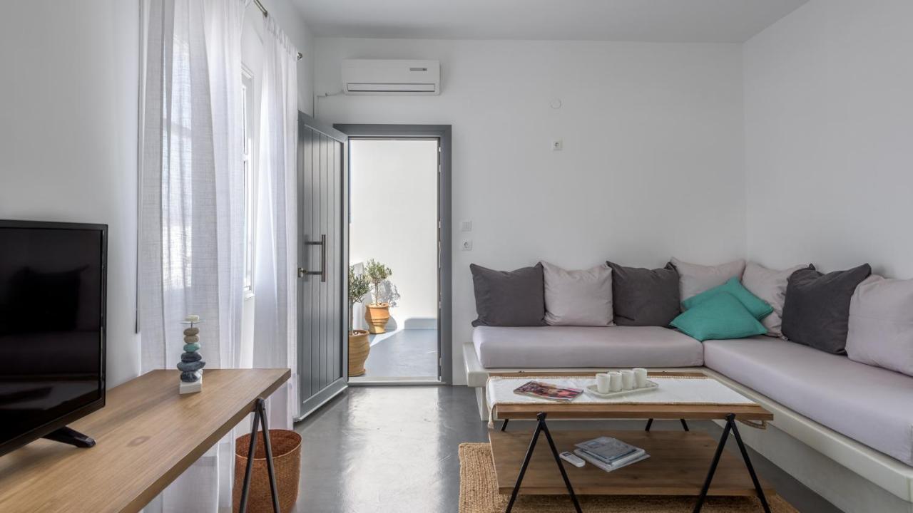 Anita Rooms & Suites Milos Adamantas  Exteriör bild