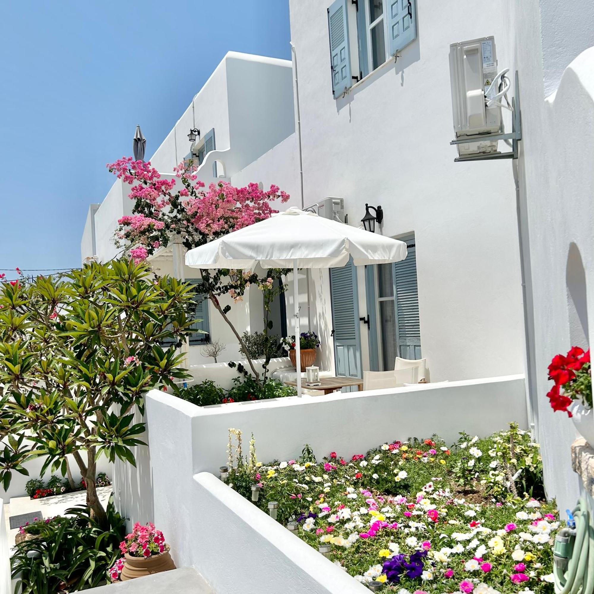 Anita Rooms & Suites Milos Adamantas  Exteriör bild